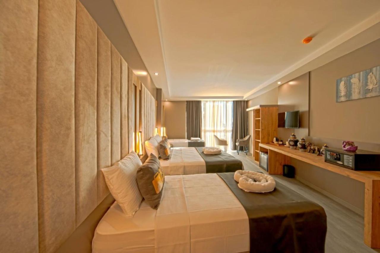 Istanbul City Airport Hotel מראה חיצוני תמונה