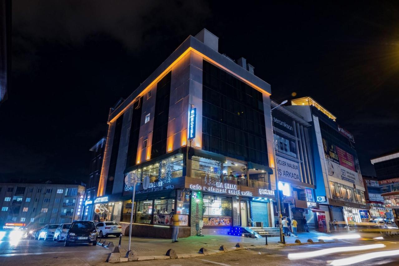 Istanbul City Airport Hotel מראה חיצוני תמונה